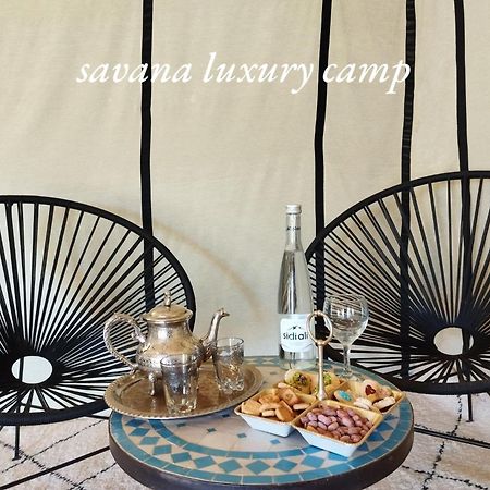 Savanna Dunes Luxury Camp Merzouga Exterior photo