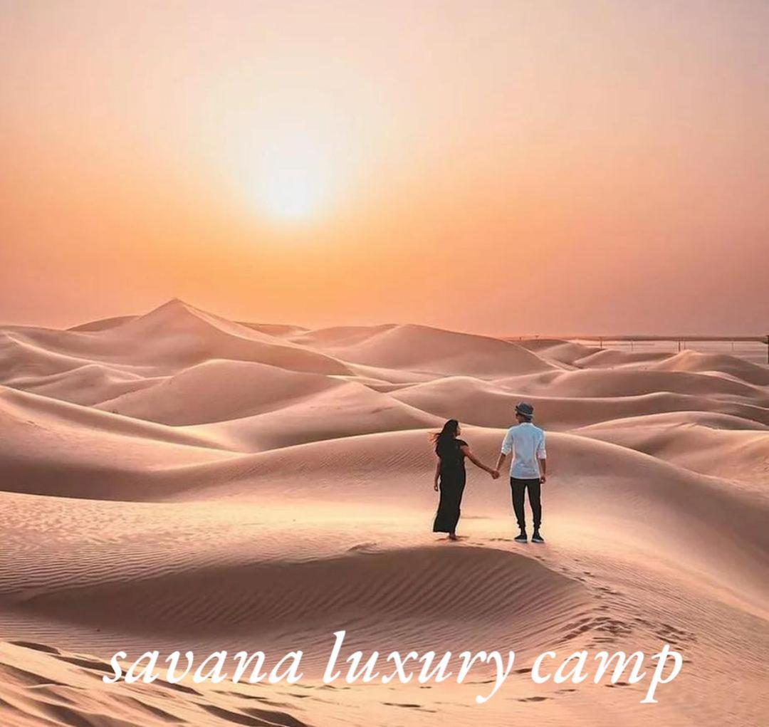 Savanna Dunes Luxury Camp Merzouga Exterior photo
