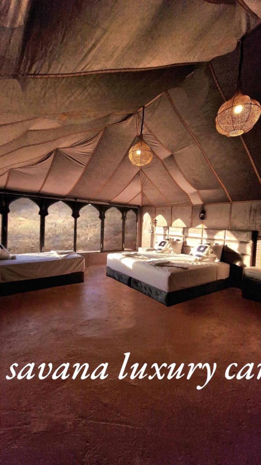 Savanna Dunes Luxury Camp Merzouga Exterior photo