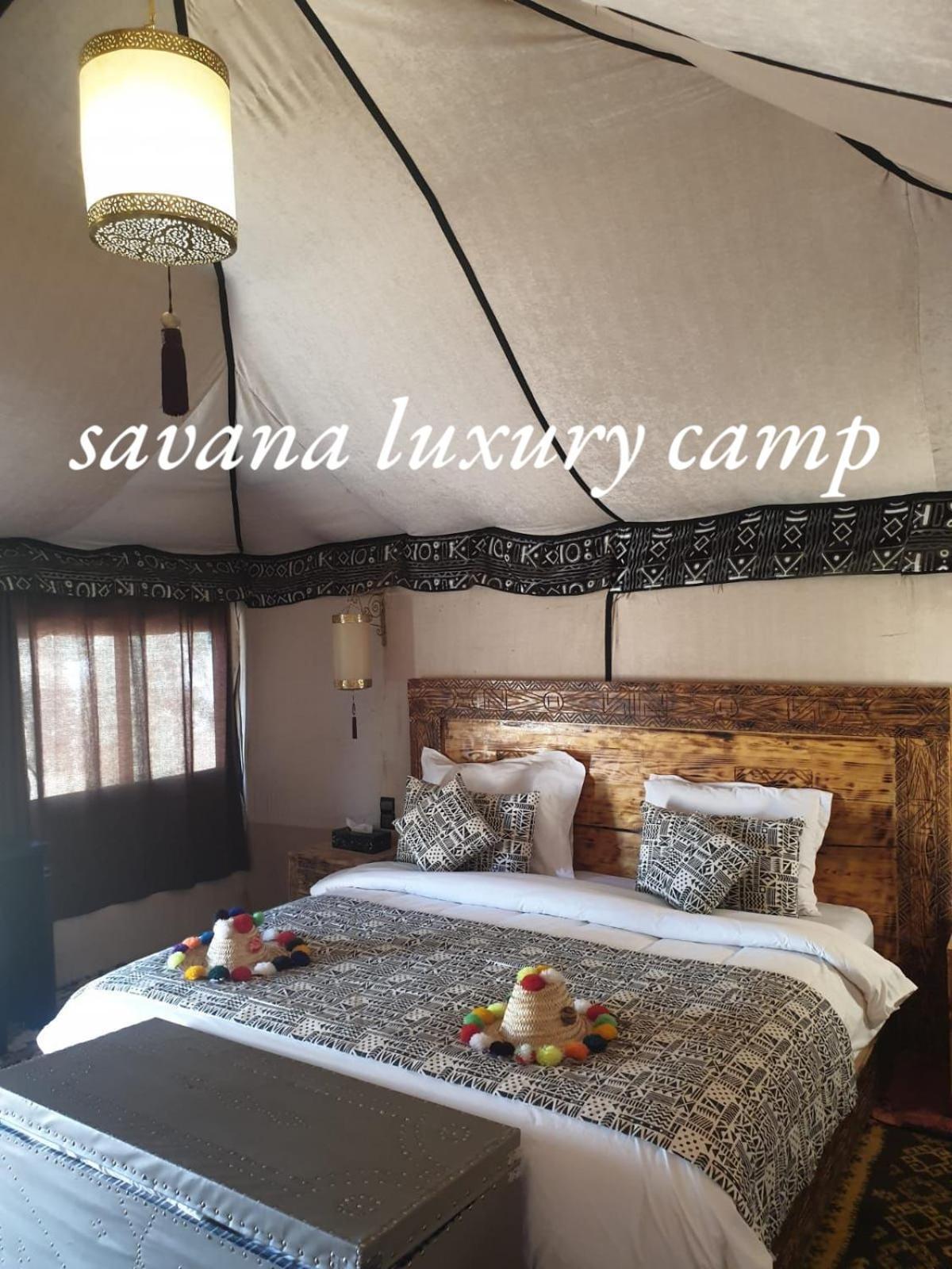 Savanna Dunes Luxury Camp Merzouga Exterior photo