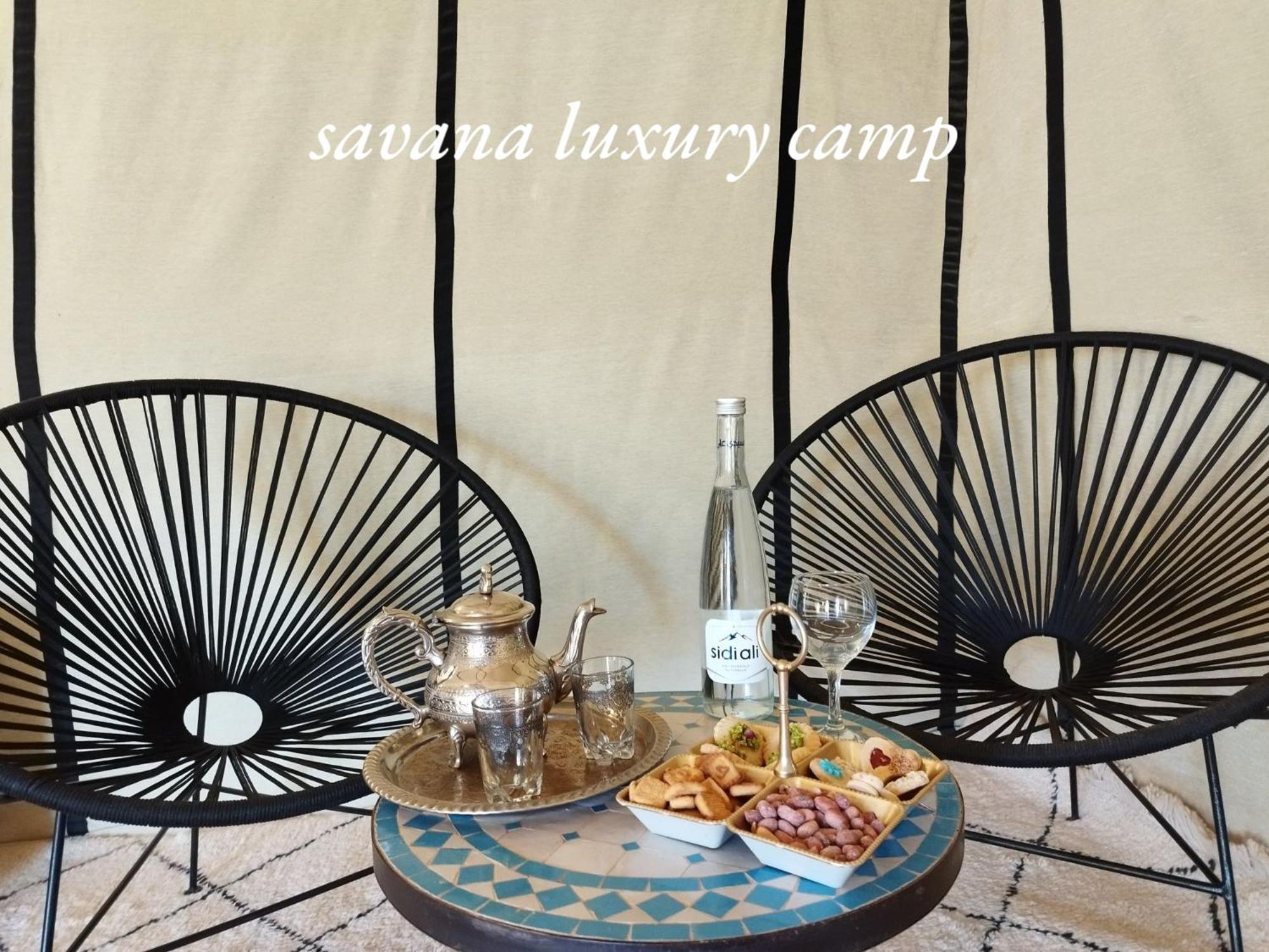 Savanna Dunes Luxury Camp Merzouga Exterior photo