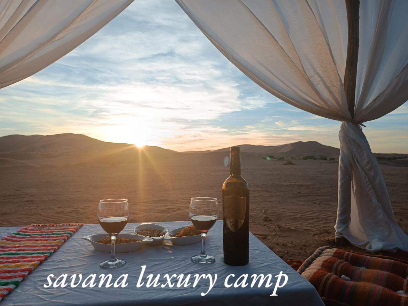 Savanna Dunes Luxury Camp Merzouga Exterior photo