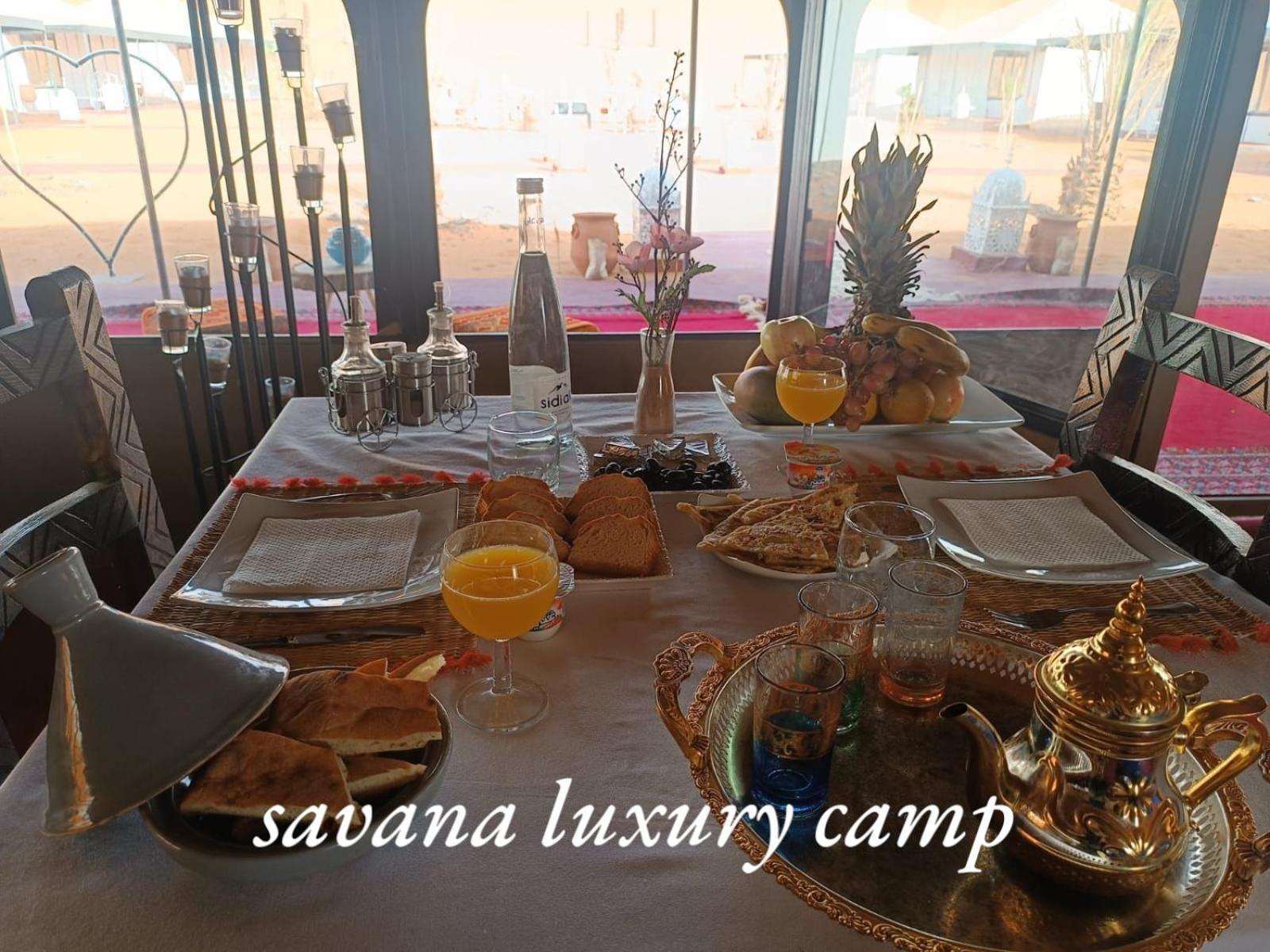 Savanna Dunes Luxury Camp Merzouga Exterior photo