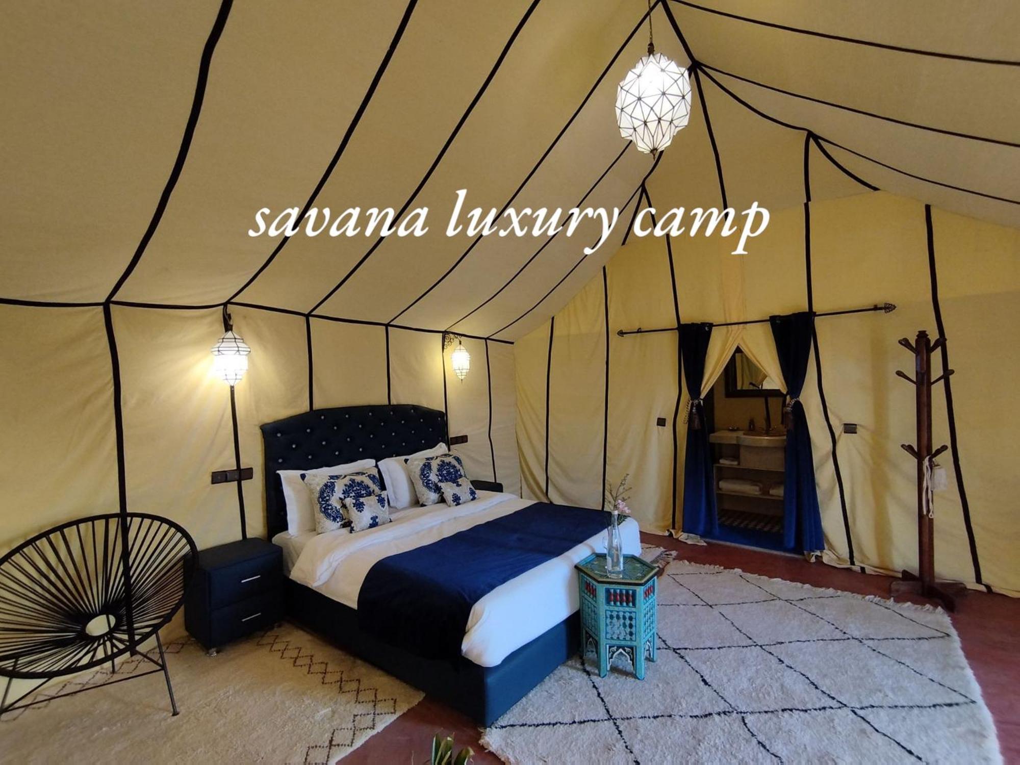 Savanna Dunes Luxury Camp Merzouga Exterior photo