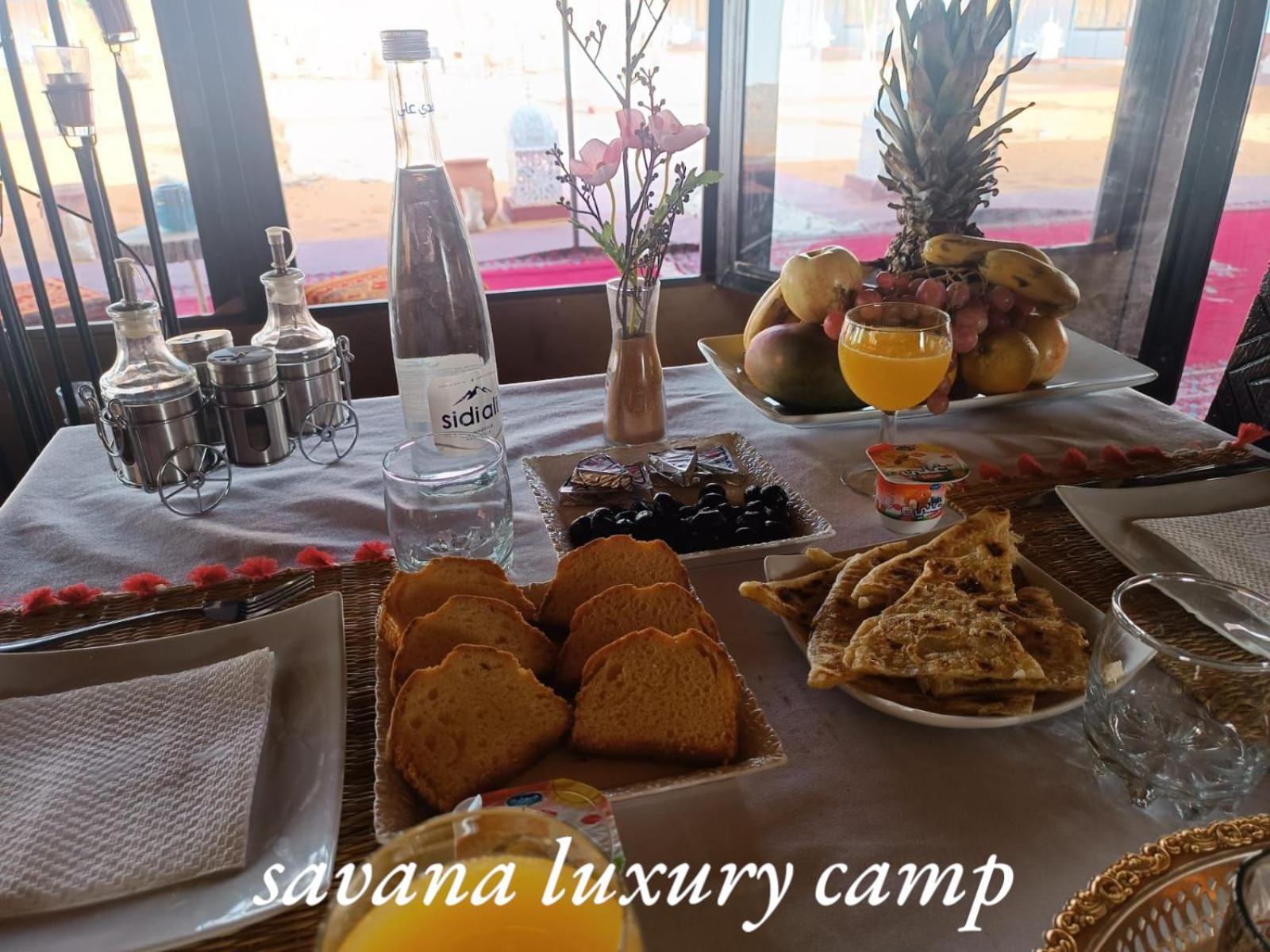 Savanna Dunes Luxury Camp Merzouga Exterior photo