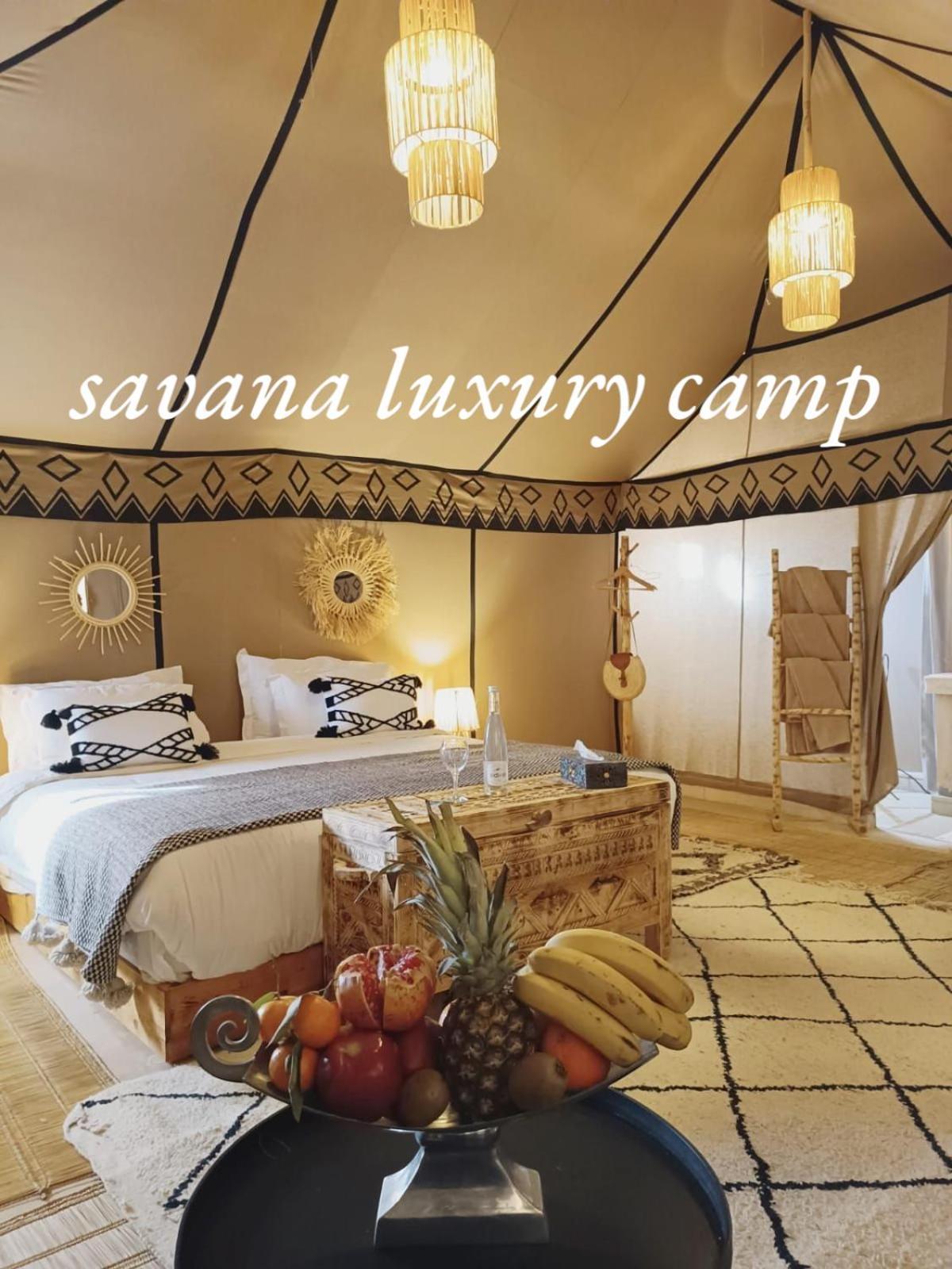 Savanna Dunes Luxury Camp Merzouga Exterior photo