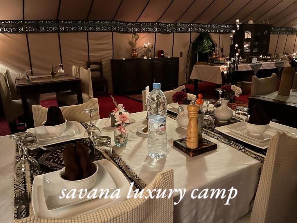 Savanna Dunes Luxury Camp Merzouga Exterior photo