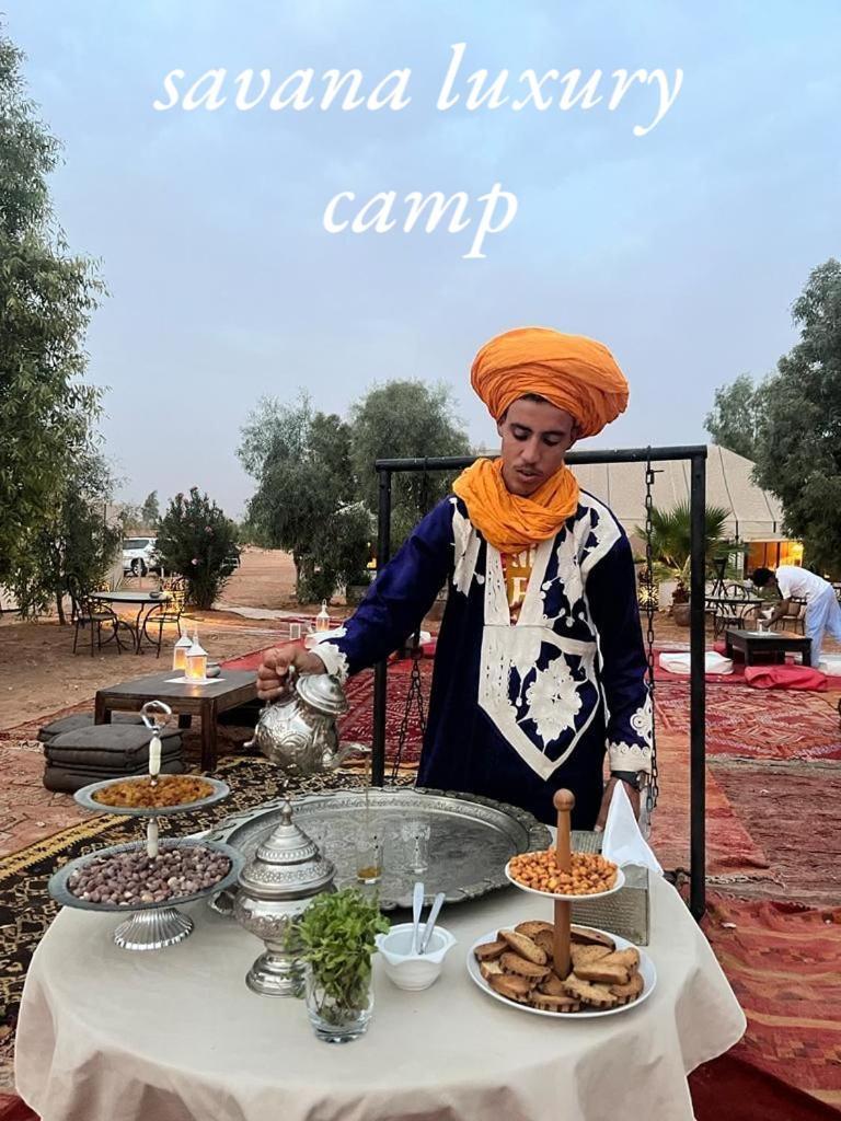 Savanna Dunes Luxury Camp Merzouga Exterior photo