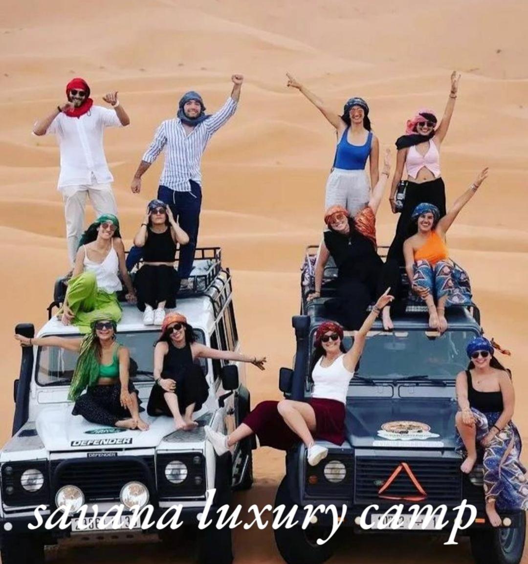 Savanna Dunes Luxury Camp Merzouga Exterior photo