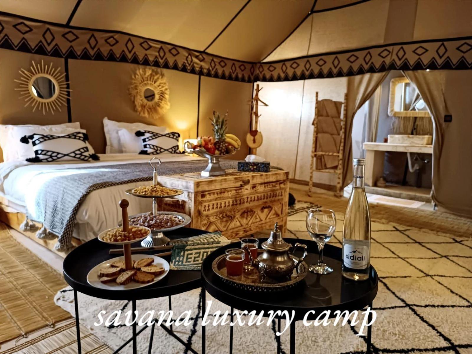 Savanna Dunes Luxury Camp Merzouga Exterior photo
