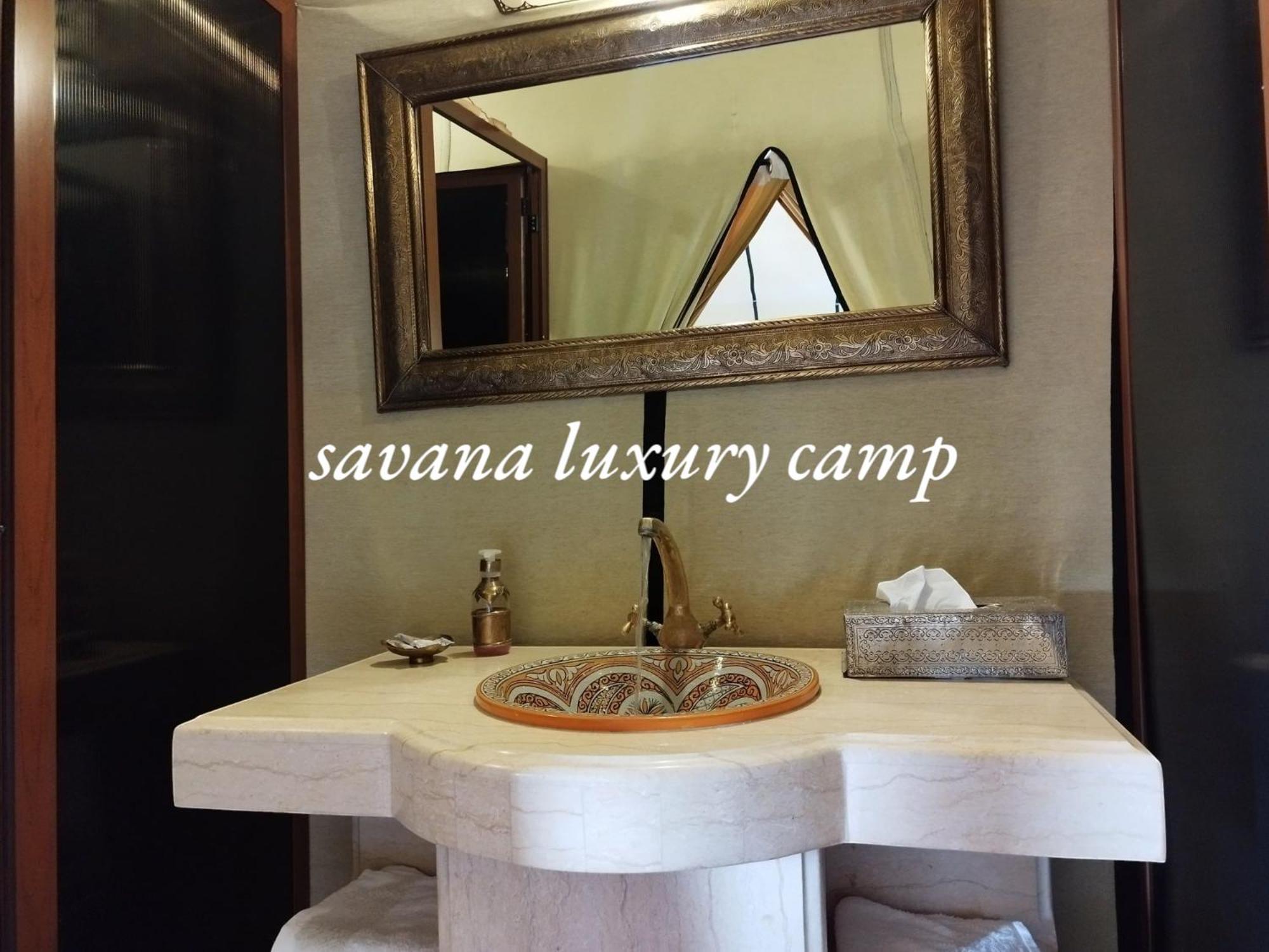Savanna Dunes Luxury Camp Merzouga Exterior photo